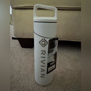Rivian MiiR - 20oz, insulated white water Bottle. New w/tags
